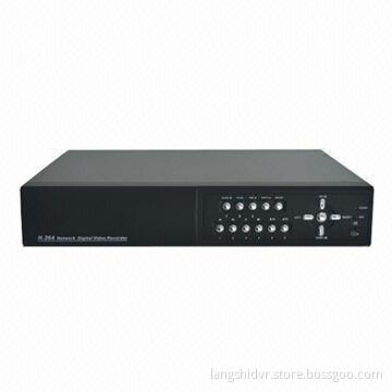 4CH Real-time Recording for CCTV Systems, 4 Channels Audio/Free DDNS/4CH Playback/Mobile View/VGA